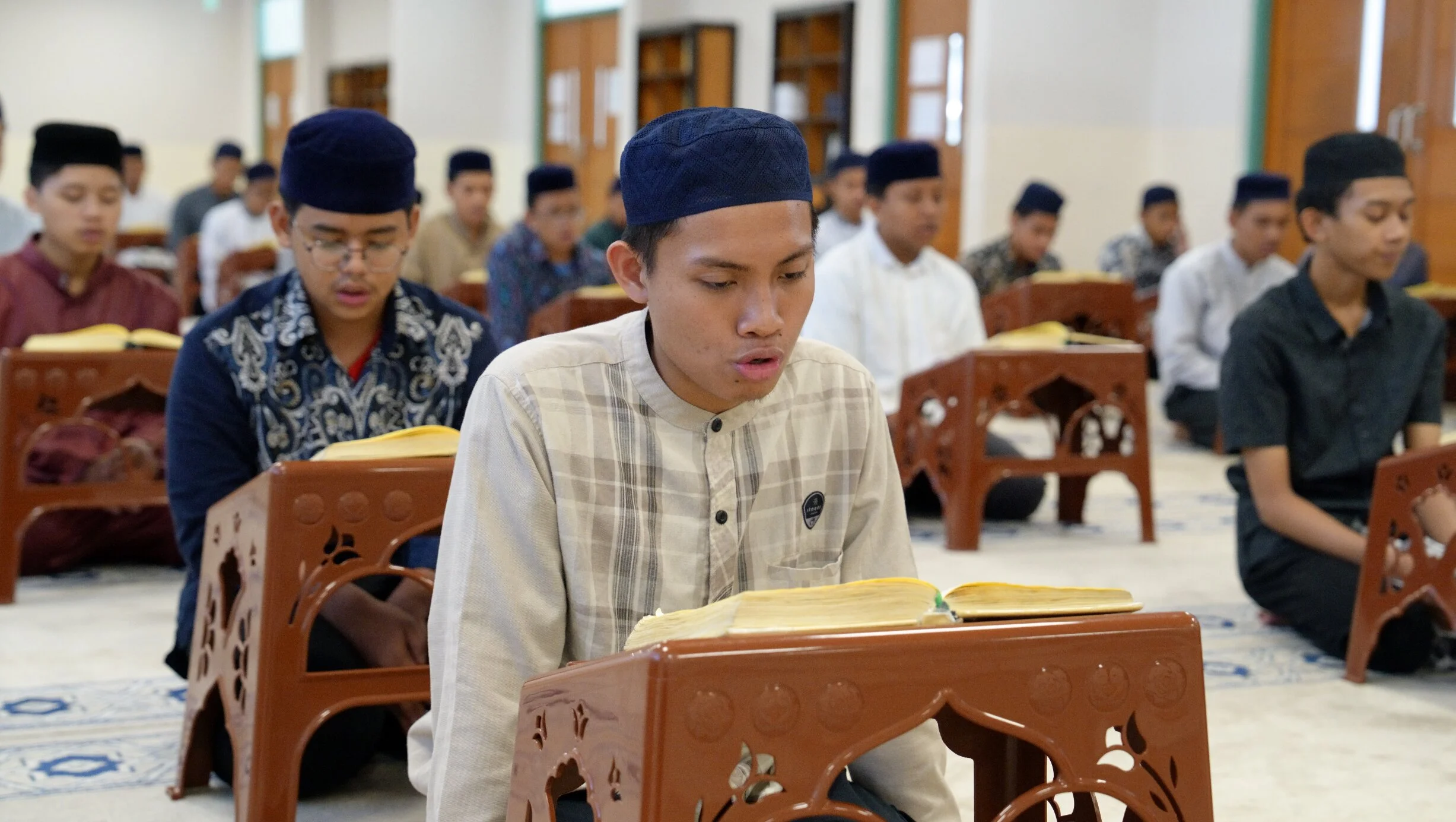 Foto 19 dari album Pendistribusian Al-Qur'an untuk Santri Tahfidz 2025